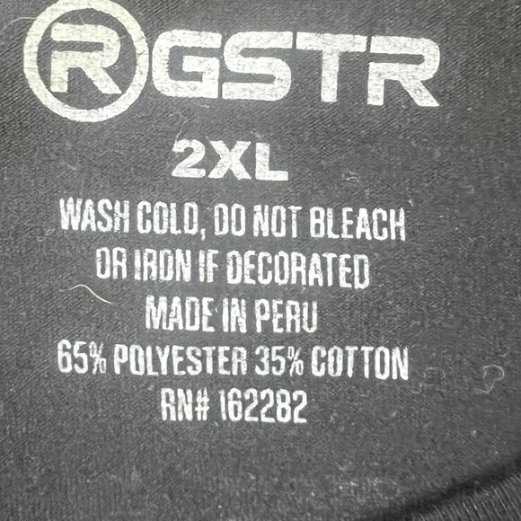 Made For Mayhem Tour Graphic Short Sleeve T-Shirt Size 2XL RARE - Picture 5 of 5